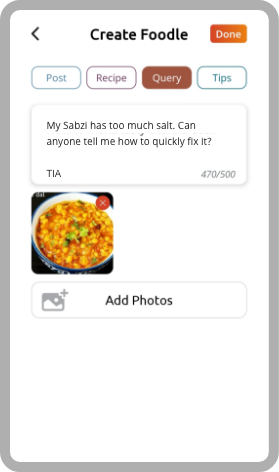 Add photo with query, Dish, All Recipe, Ingredients Pictures, Post Query with Image