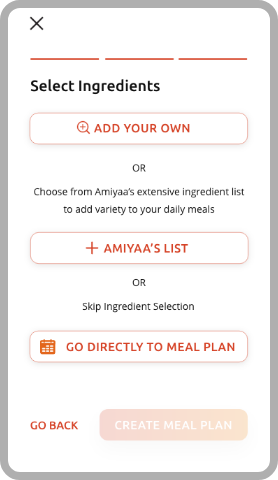 Go directly to meal plan, Meal Plans, Meal Planner, Planning Meal
