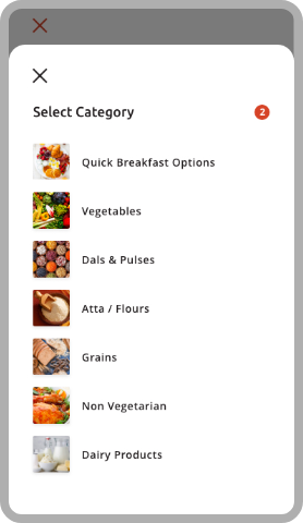 Explore ingredients, variety components, Select variety of ingredients from Amiyaa’s List