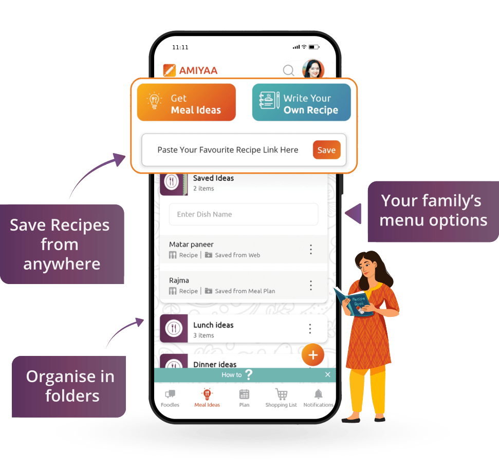 Explore, Import & Organise Recipes and Meal Ideas