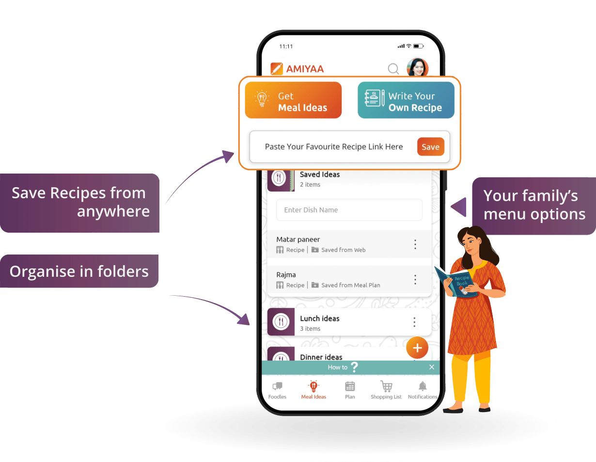Explore, Import & Organise Recipes and Meal Ideas