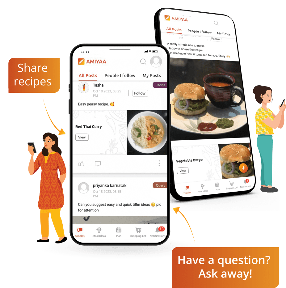 FOODLES Conversations & Sharing